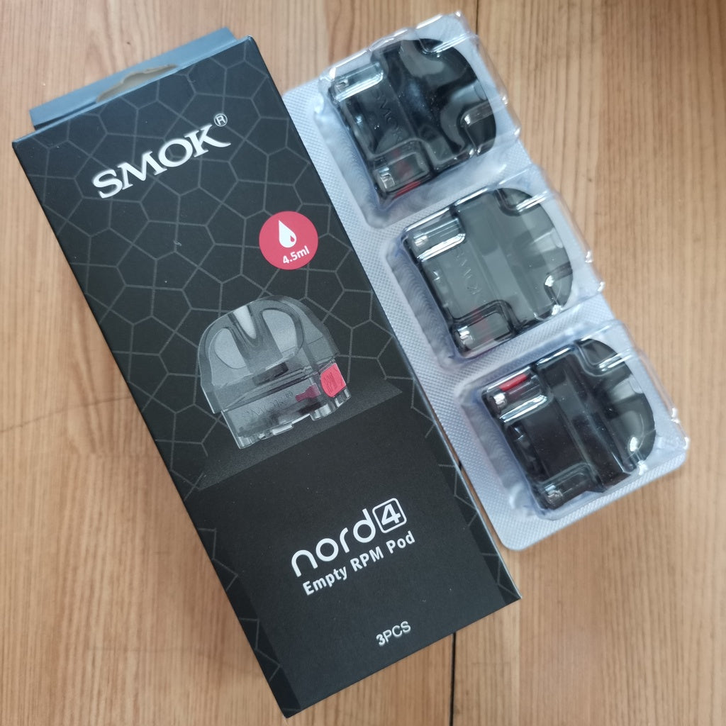 Smok Nord 4 replacement pod cartridge 4.5ml [coil not included]