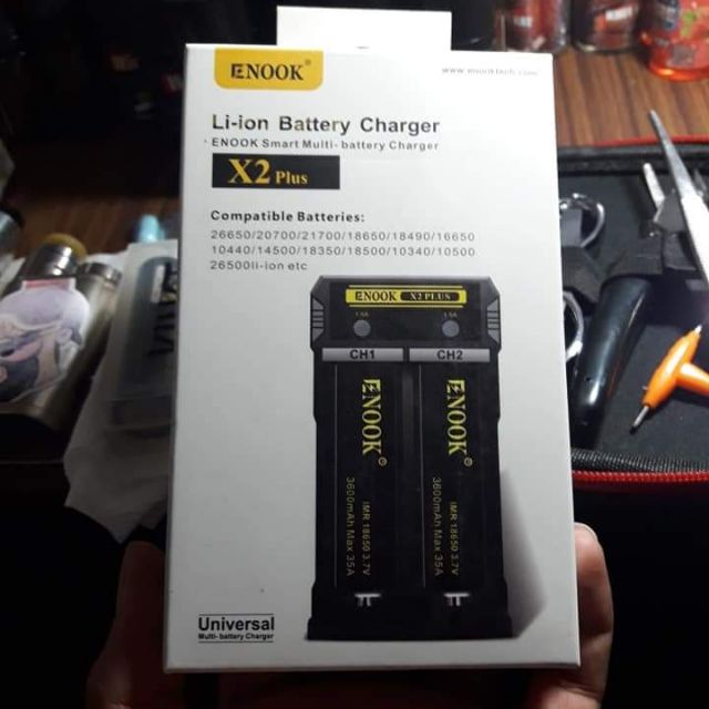 Enook X2 Plus Fast charger LEGIT