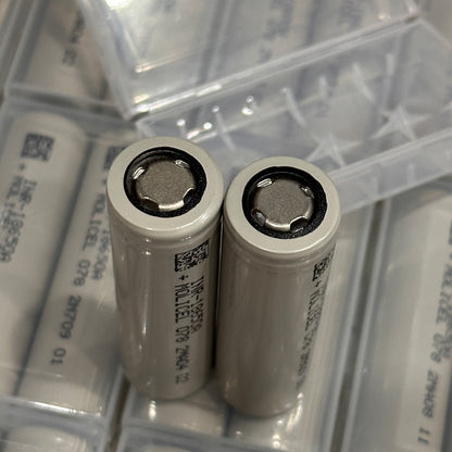 Legit Molicel 18650A 2500mah 20A battery (sold per pair)