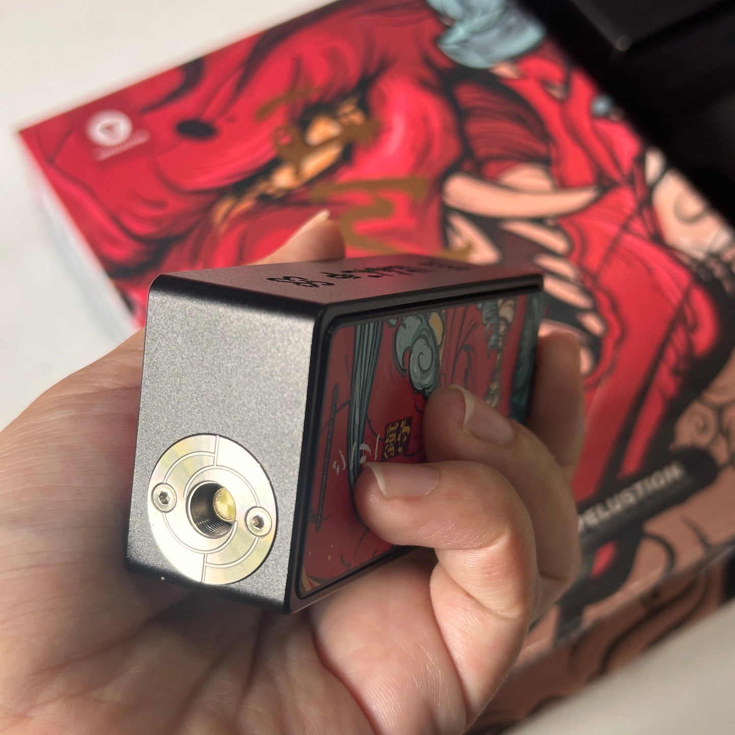 Vapelustion Hannya Mini 80w mod