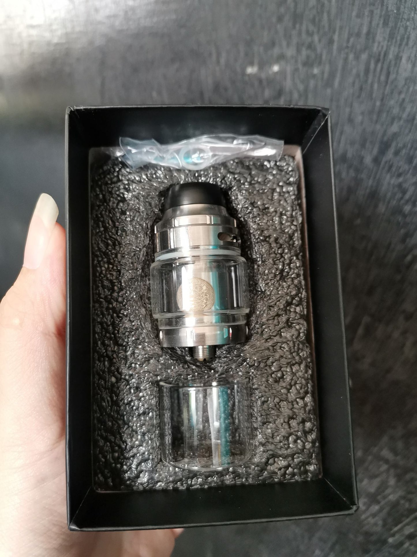 Zeus X RTA 25mm 1:1 Atomizer