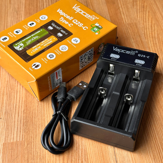 Vapcell Q2S-C Dual Charger
