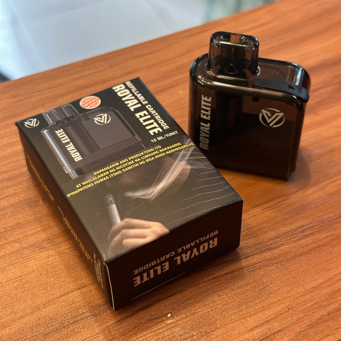 Royal Elite Refillable Cartridge fit for Black Elite v1