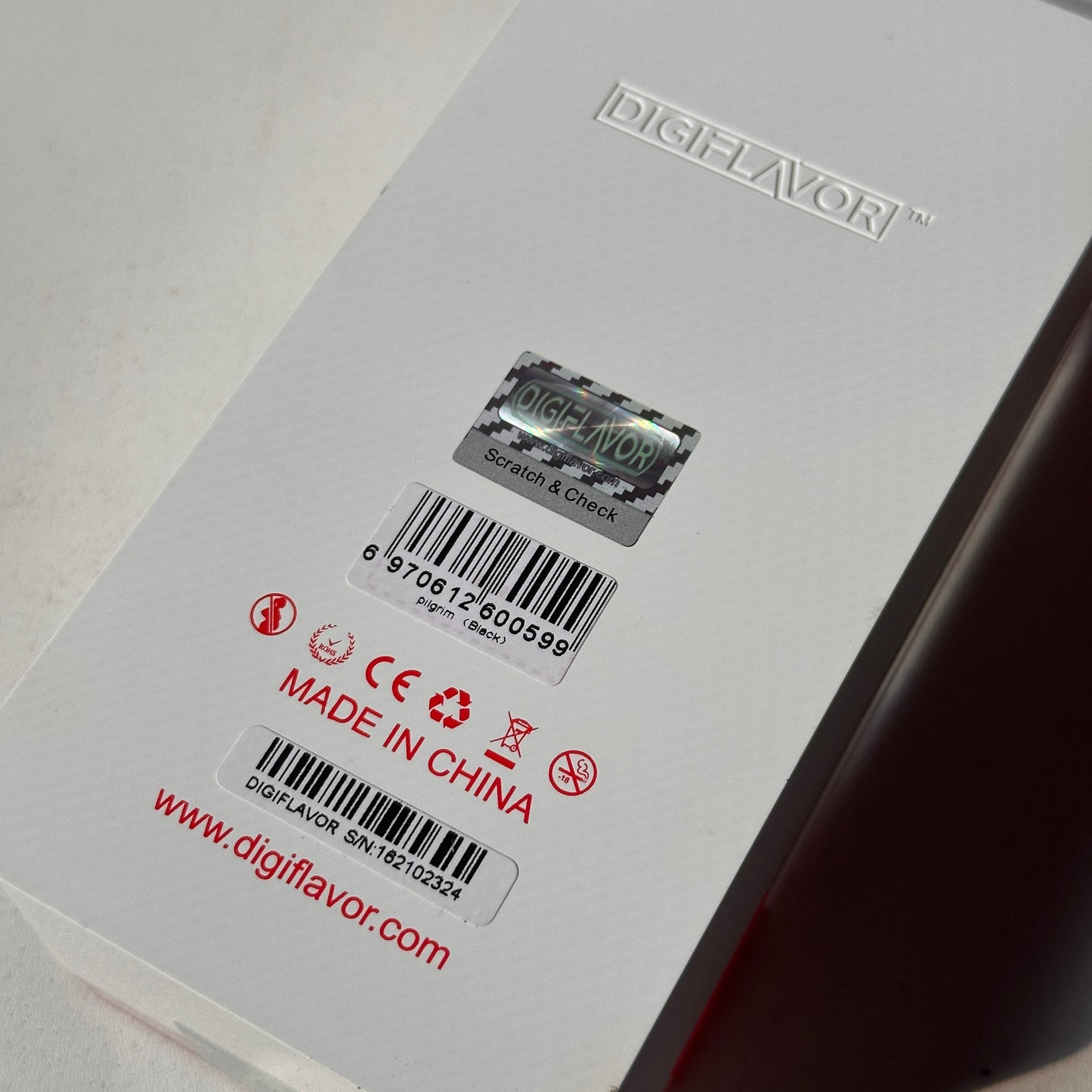 Digiflavor Pilgrim RDTA 25mm Legit