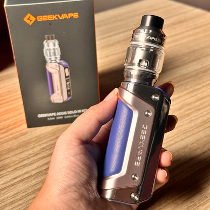 Geekvape Aegis Solo III Kit 100w