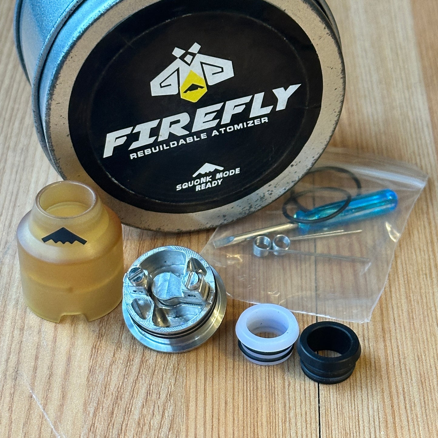 Firefly Squonk RDA 1:1 22mm