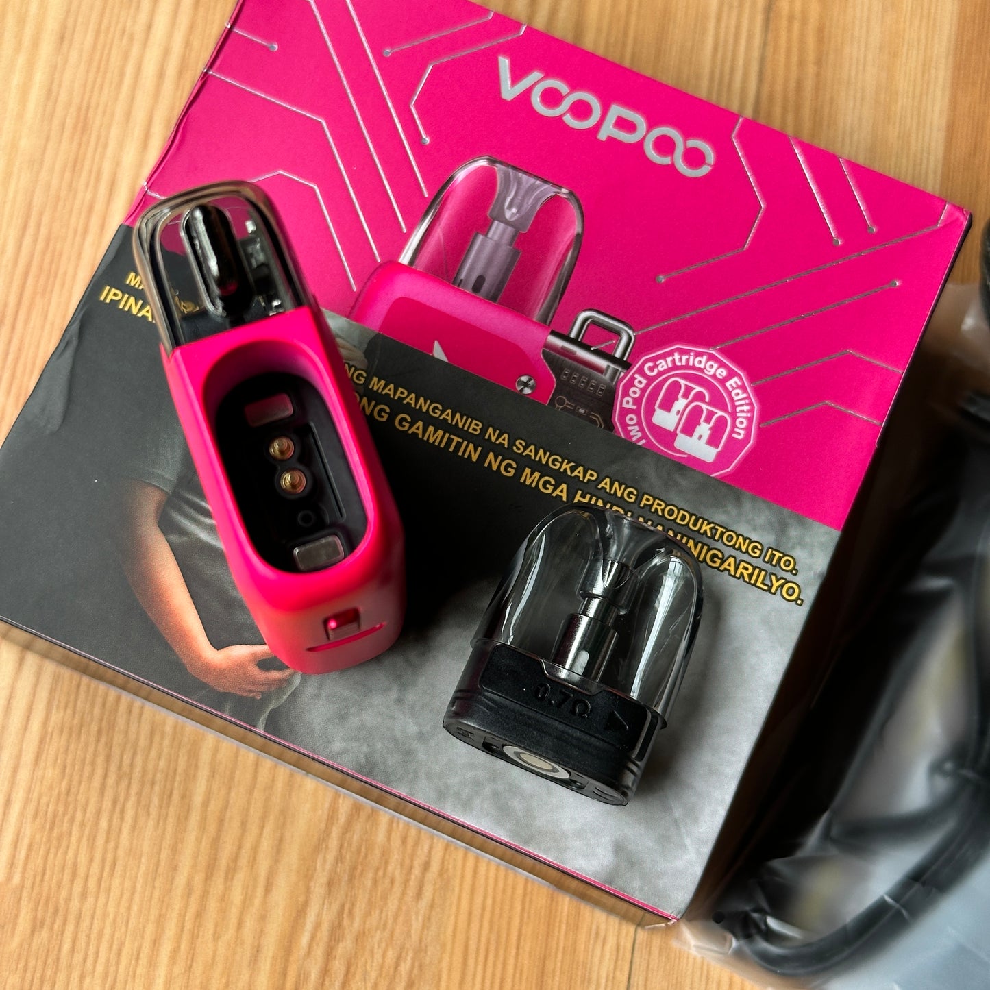 Voopoo Argus P1 Pod Kit 20w