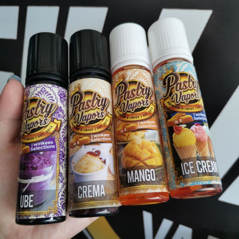 Pastry Vapors Twinkees Selection 60ml 3mg/6mg/9mg freebase