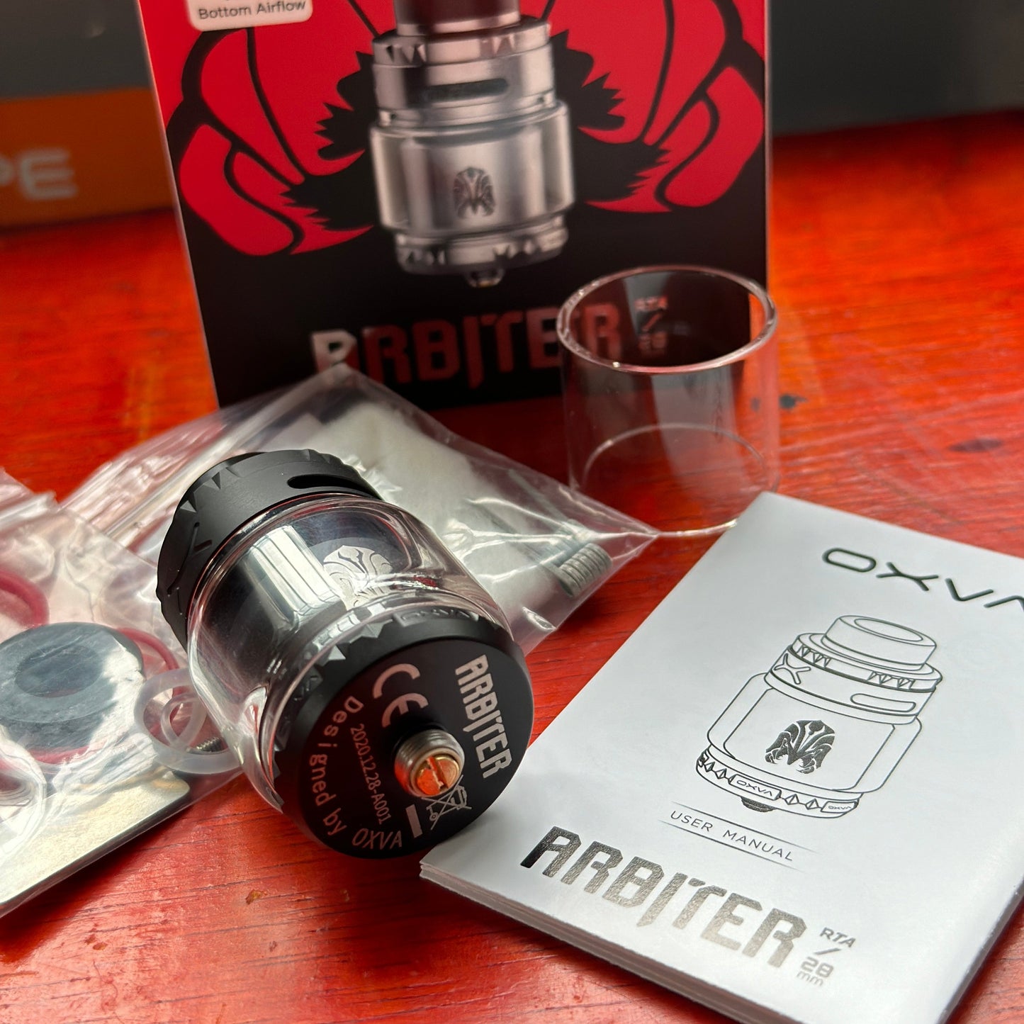 Oxva Arbiter 28mm RTA Legit