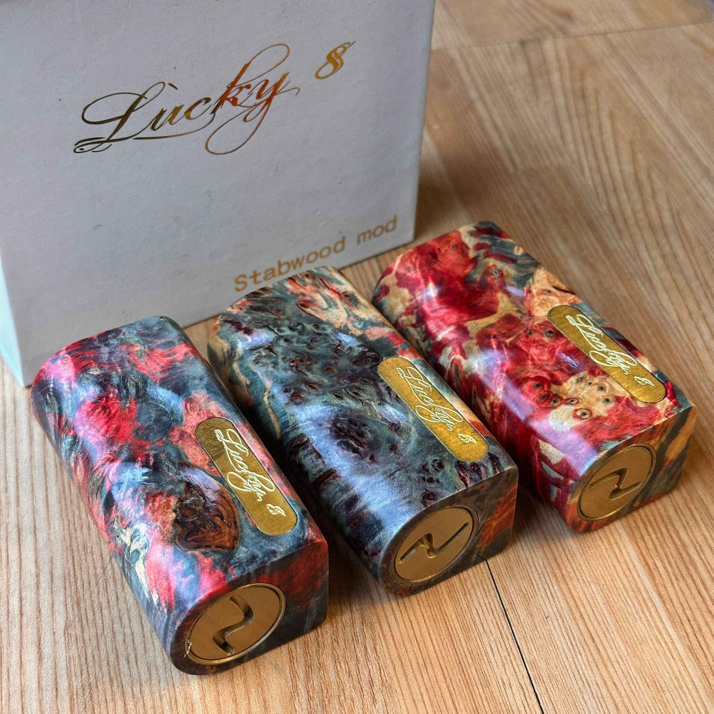 Lucky 8 Stabwood mod Legit