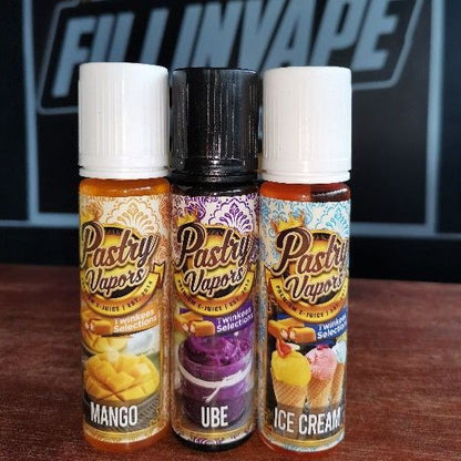 Pastry Vapors Twinkees Selection 60ml 3mg/6mg/9mg freebase