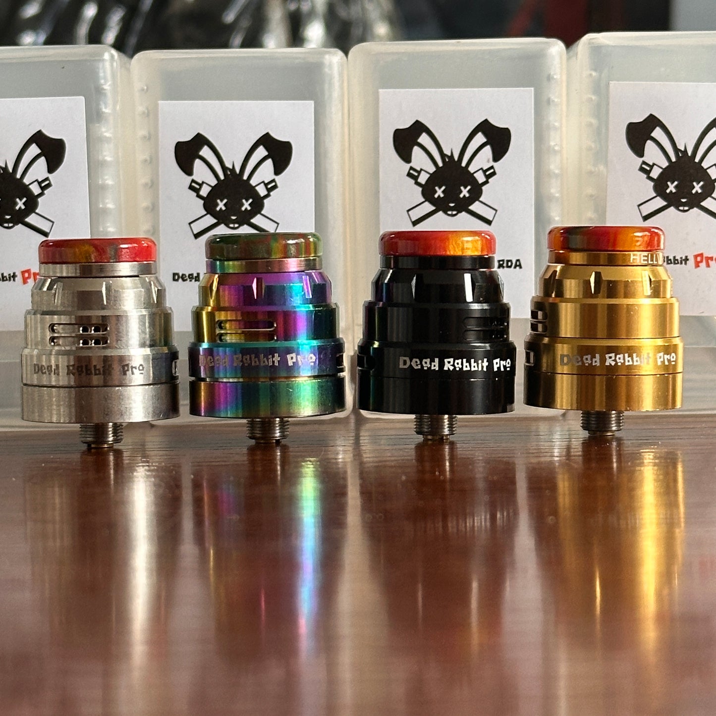 Dead Rabbit Pro RDA clone 24mm atomizer