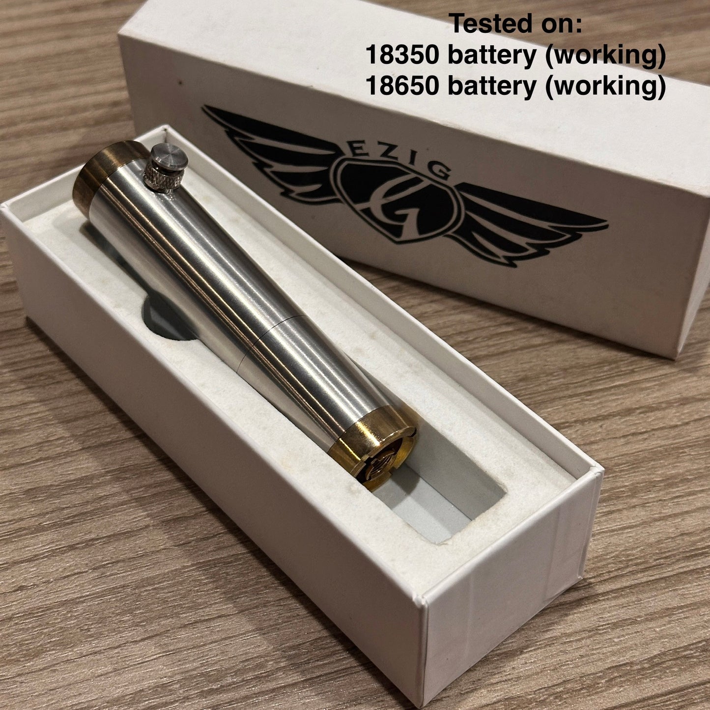 Telescopic Mechanical Mods