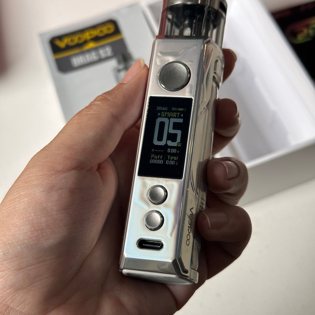 Voopoo Drag S2 60w Pod Kit (2500mah built in battery)