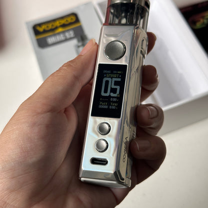 Voopoo Drag S2 60w Pod Kit (2500mah built in battery)