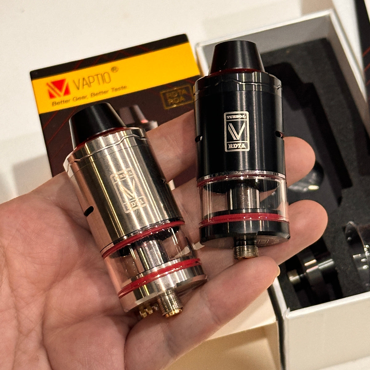 Vaptio Turbo RDTA-L 25mm Legit