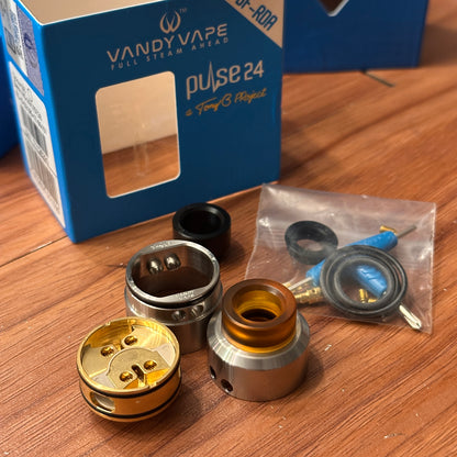 VandyVape Pulse Bf 80w Squonk Mod/Set Legit