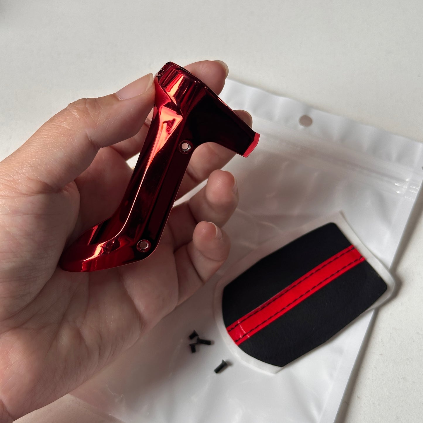 Aegis Boost Replacement Skeleton with Leather Skin