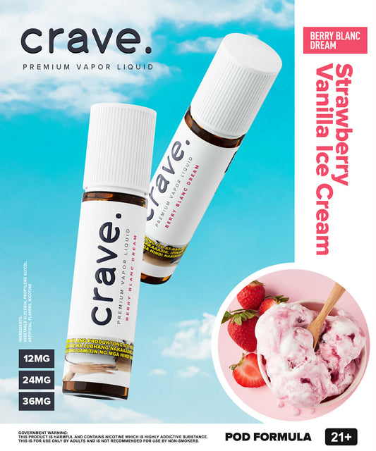 Crave 60ml 12/24/36mg 50vg/50pg