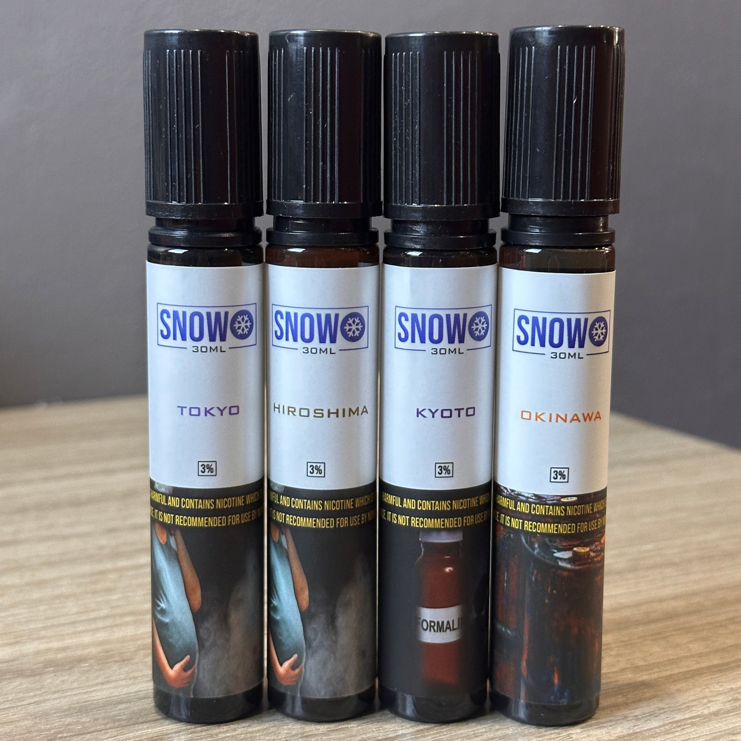 Snow Pod Formula 30ml 3%