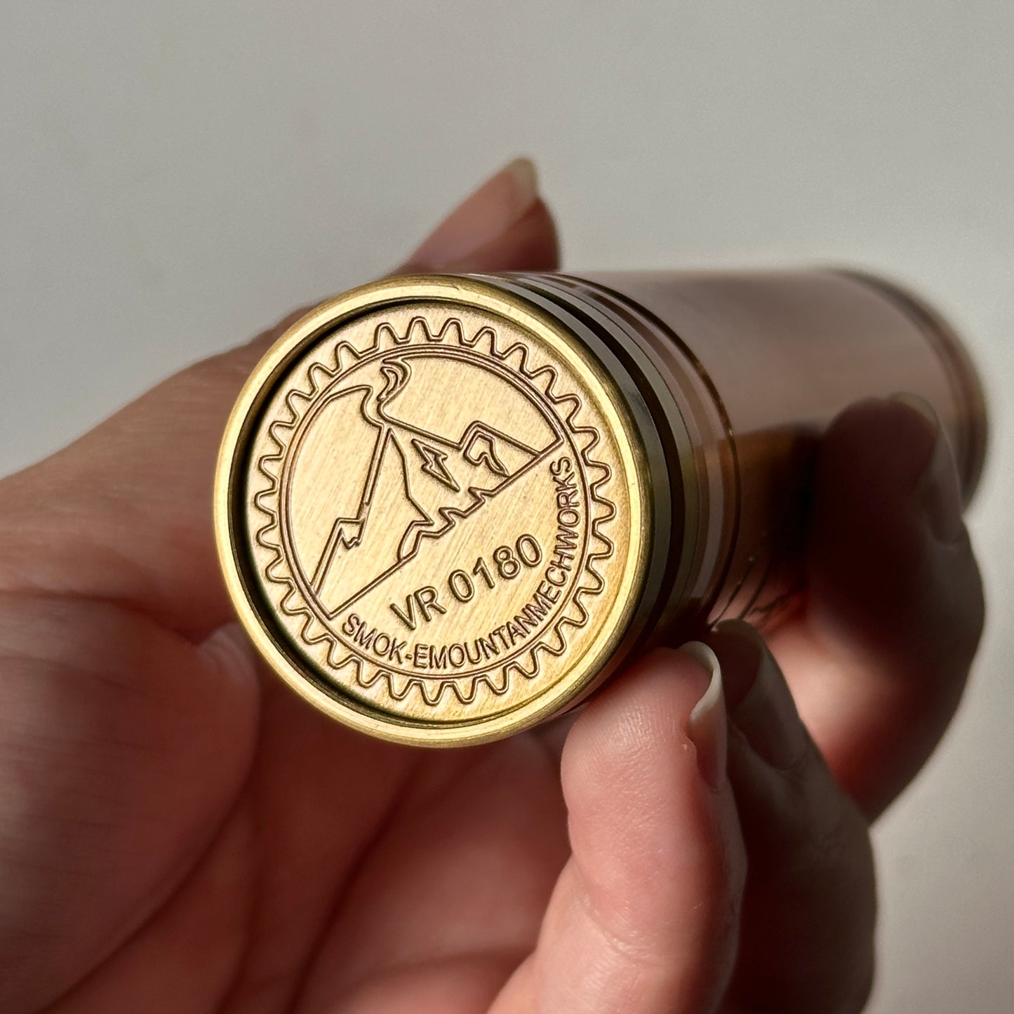 Smok-E Mountain Vanilla 26650 Mech Mod