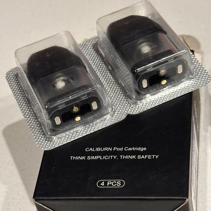 Caliburn Pod cartridge 1.4ohms