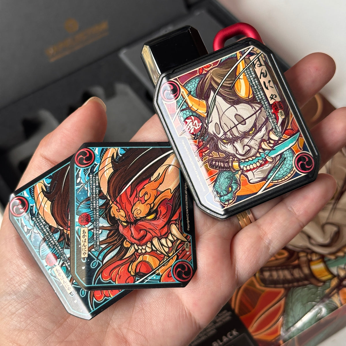 Vapelustion Hannya Nano pod kit 600mah