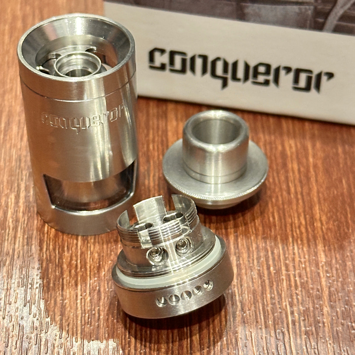 Wotofo Conqueror RTA 22mm Legit