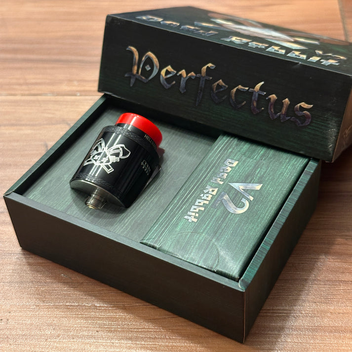 Dead Rabbit v2 RDA 24mm Legit – FILLINVAPE