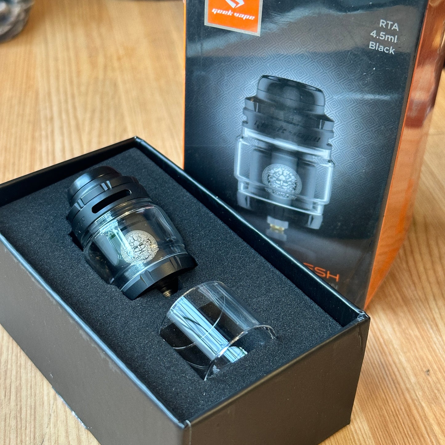 Geekvape Zeus X mesh RTA Legit