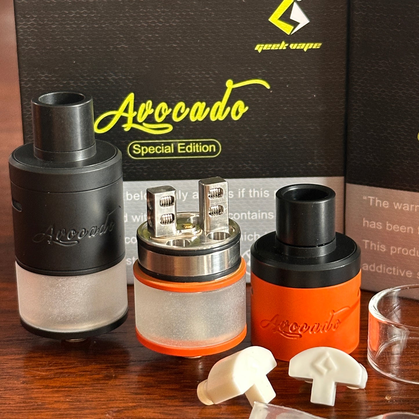 Geekvape Avocado 22mm RDTA Special Edition Legit