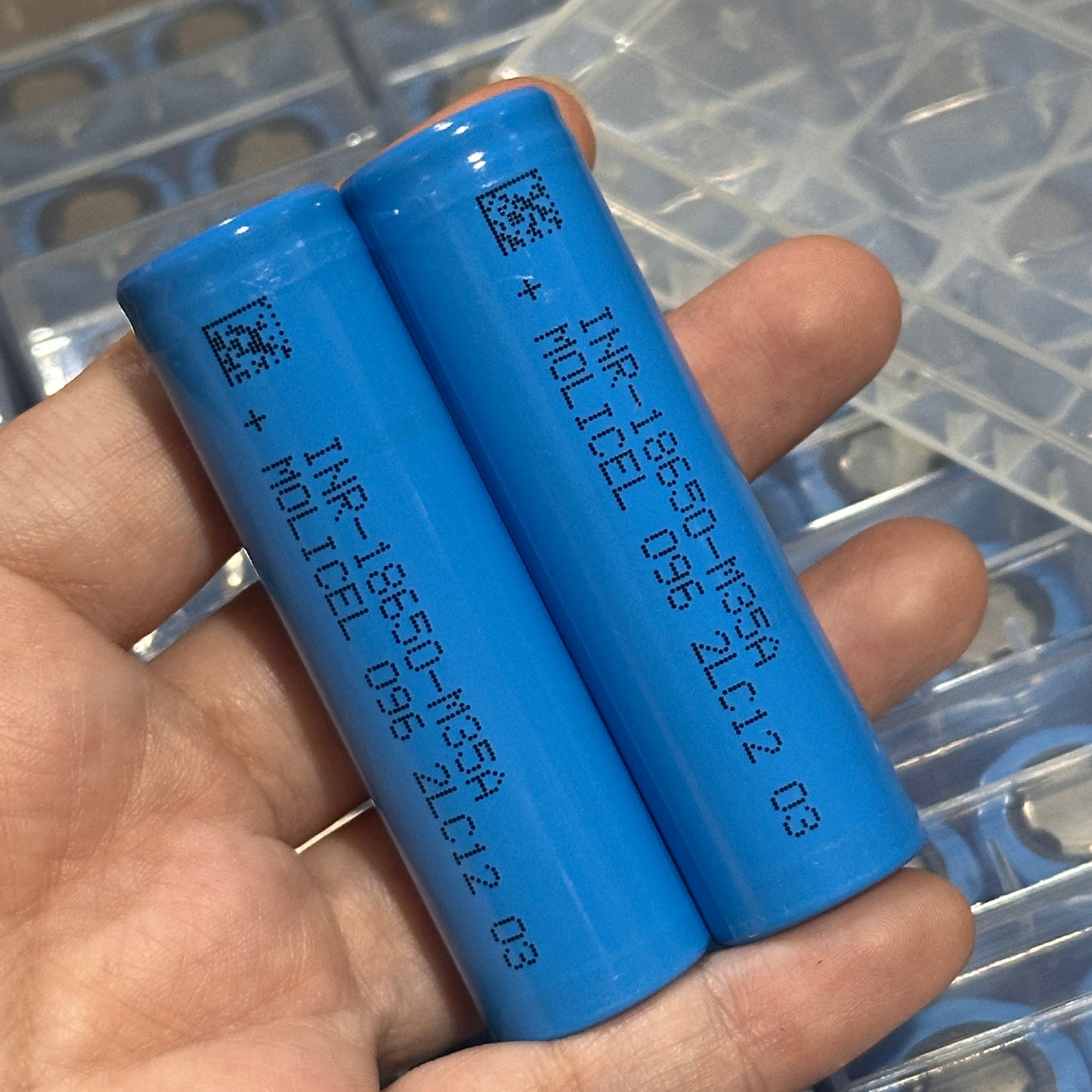 Legit Molicel M35A 3500mAh 18650 Battery (sold per pair)