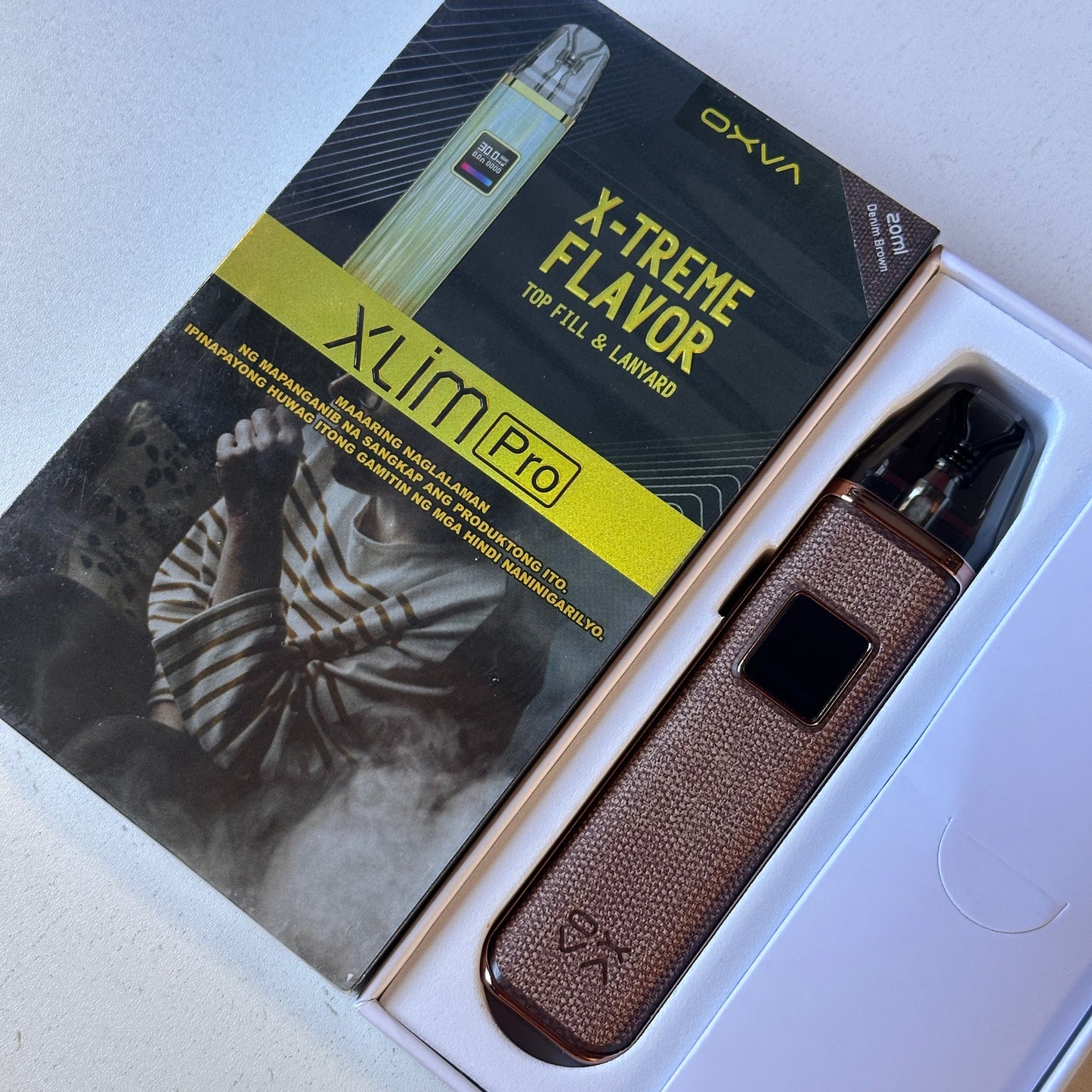 Oxva Xlim Pro 30w Pod Kit