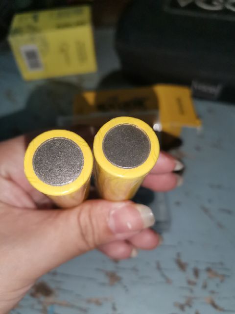 Enook Yellow 2200mah Battery PAIR Legit