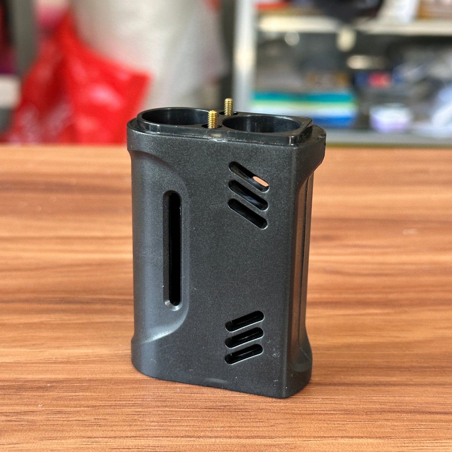 Vertex Mechanical Box Mod with booster 1:1 (parallel configuration)