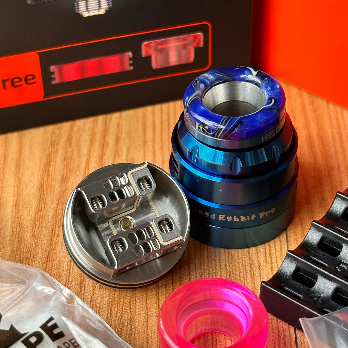 Hellvape Dead Rabbit Pro RDA 24mm Legit – FILLINVAPE