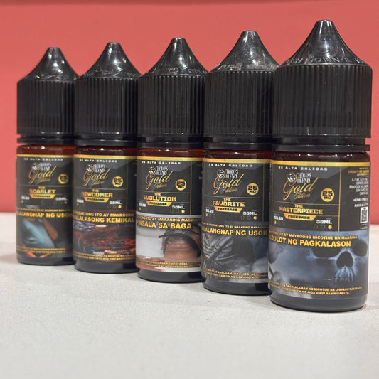 Cholo’s Blend Gold Edition Saltnic 30ml 25/50mg