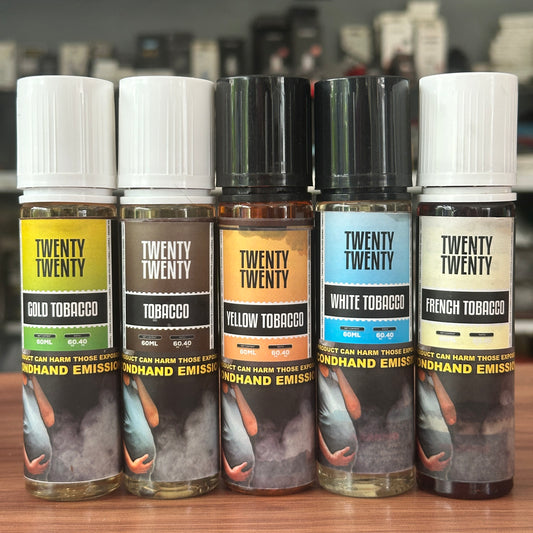 Twenty Twenty by Liquido 60ml 60/40