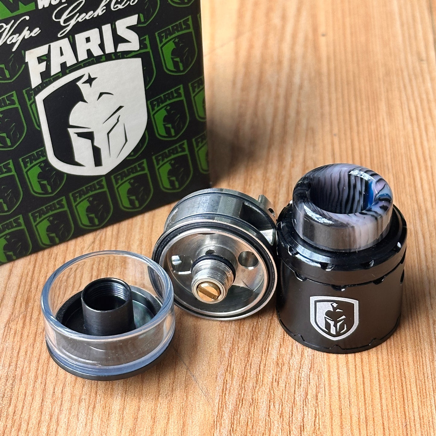 Wotofo Faris 2in1 RDTA & RDA 24mm Premium Copy atomizer