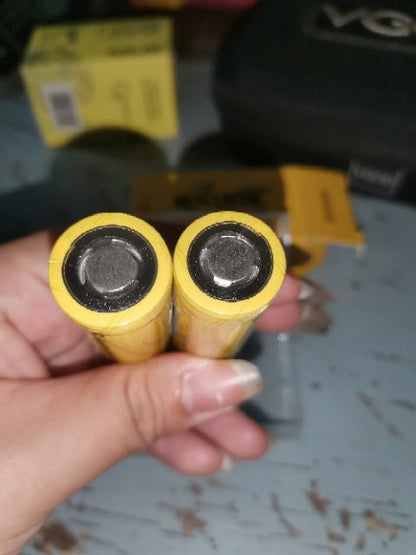 Enook Yellow 2200mah Battery PAIR Legit