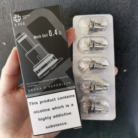 Druga Narada Pro Mesh replacement coil 0.4ohm