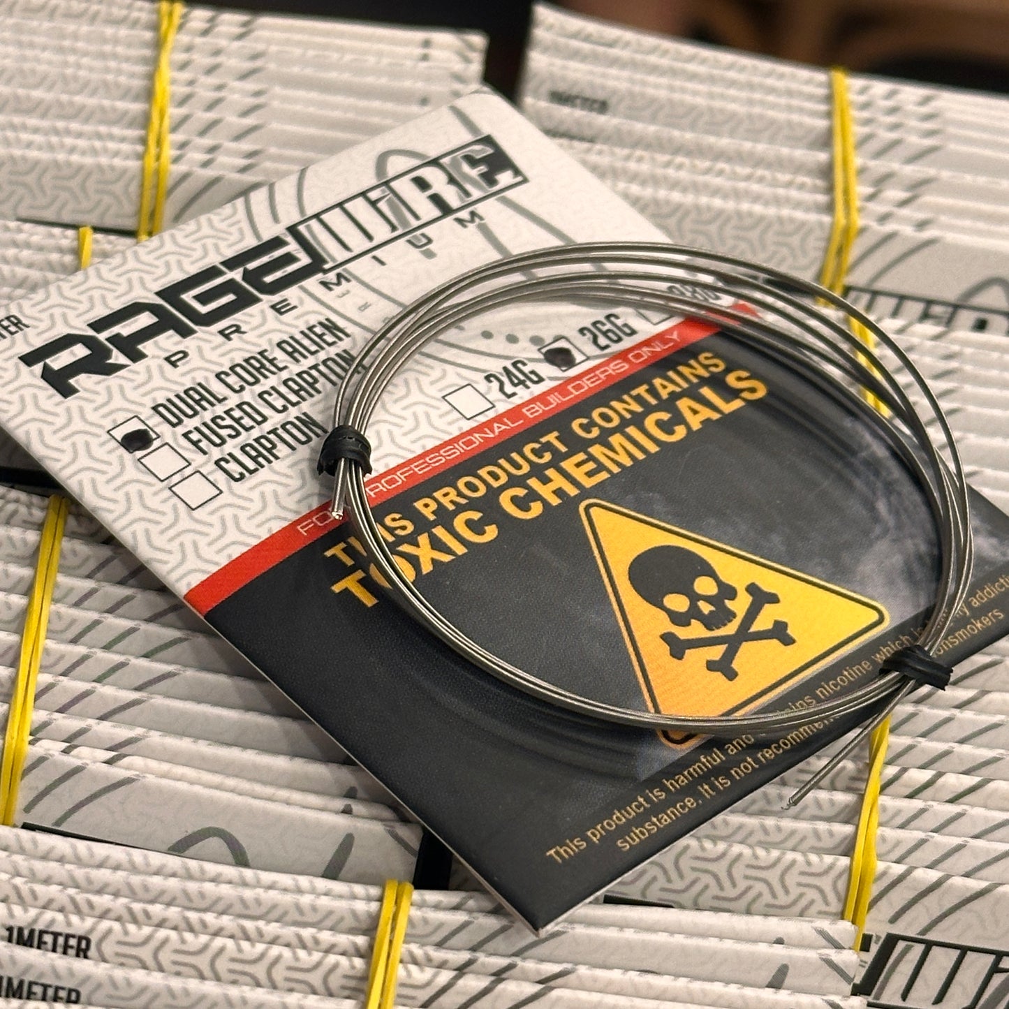 Rage Wire Premium 1meter