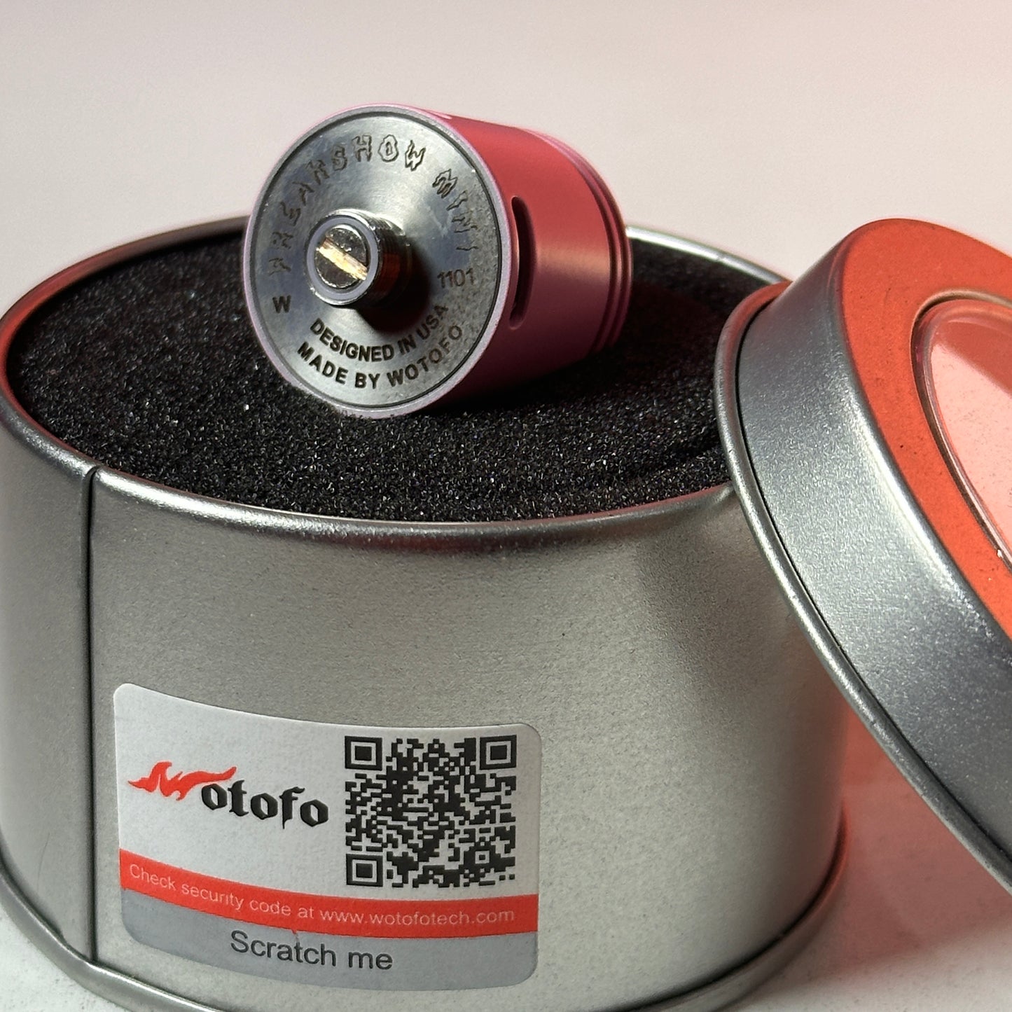 Wotofo Freakshow Mini 22mm Legit (with free 510 driptip)