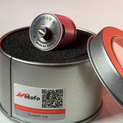 Wotofo Freakshow Mini 22mm Legit (with free 510 driptip)