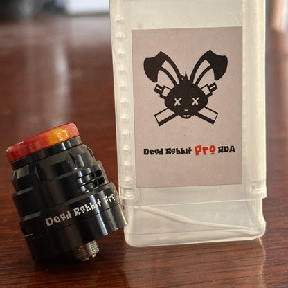 Dead Rabbit Pro RDA clone 24mm atomizer