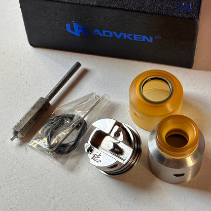 Advken George RDA 24mm Legit