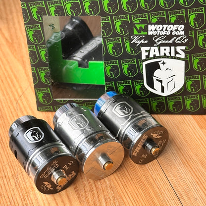 Wotofo Faris 2in1 RDTA & RDA 24mm Premium Copy atomizer