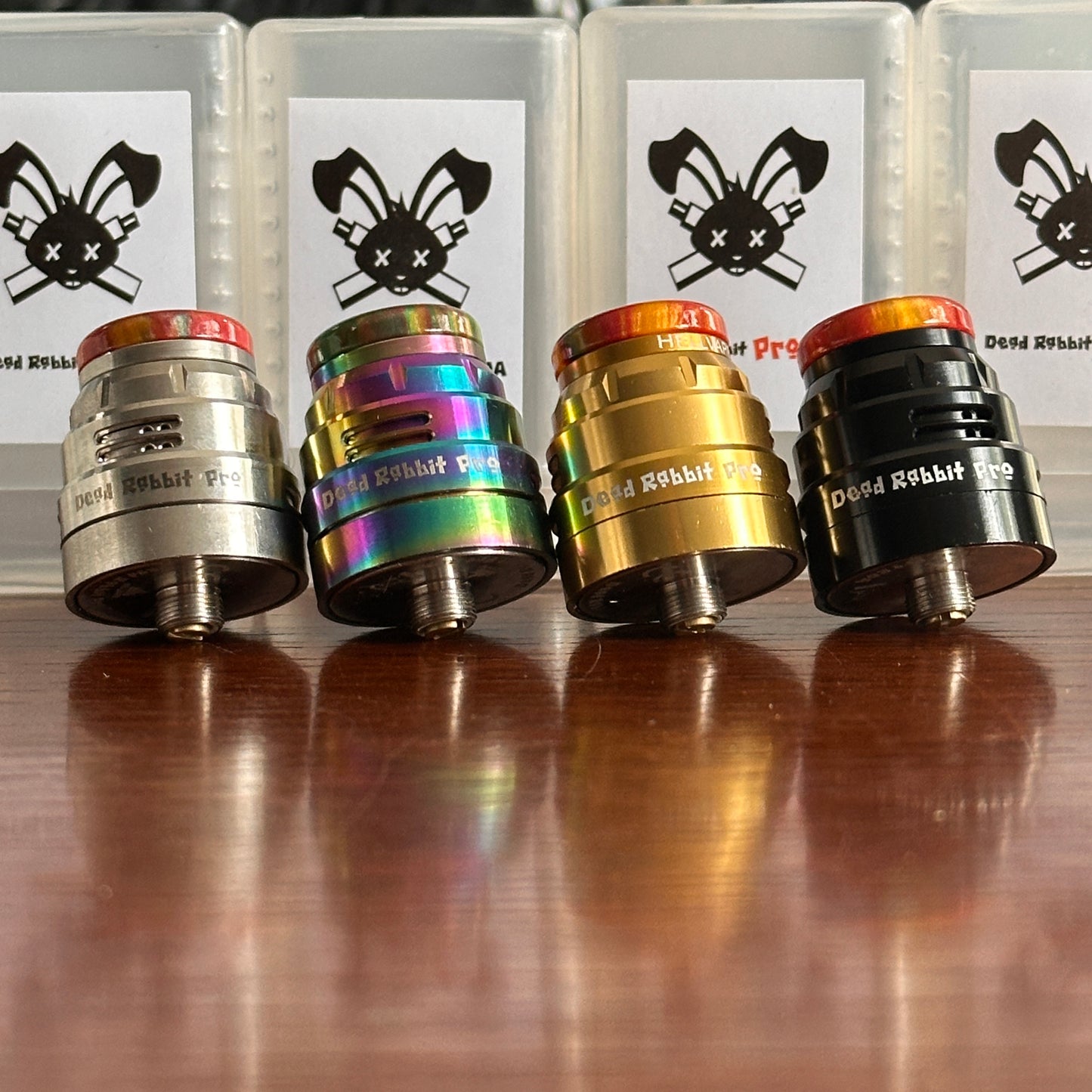 Dead Rabbit Pro RDA clone 24mm atomizer