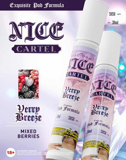 Nice Cartel Pod Formula 30ml 3%