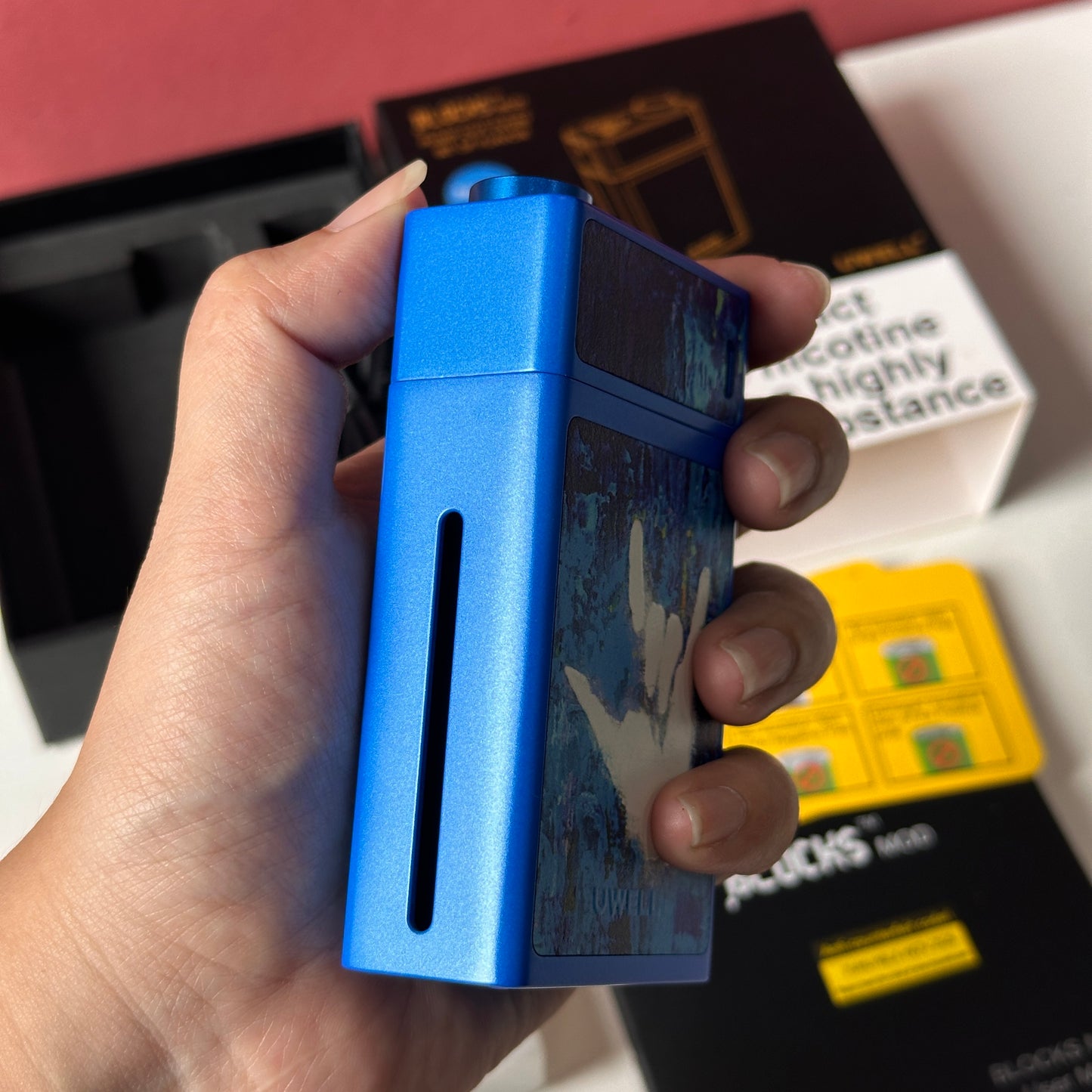 Uwell Blocks Squonk Mod